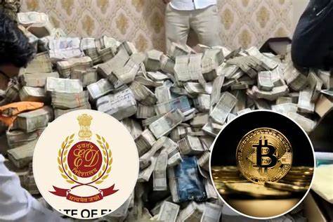 ED raids multiple cities in Rs 600 crore crypto scam case - The New Indian Express
