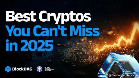 Best Crypto to Buy in 2025: BlockDAG, Toncoin, Cardano & Chainlink to Explode Huge Gains! - The Jerusalem Post