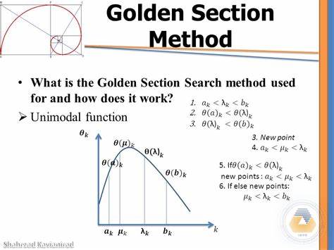 Why learn about the golden-section search?
