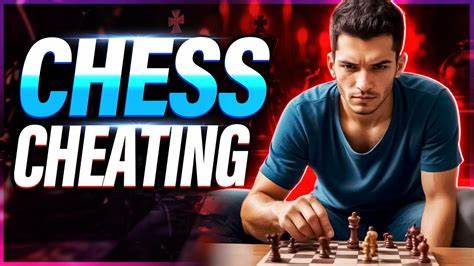 The Chess Cheating Epidemic
