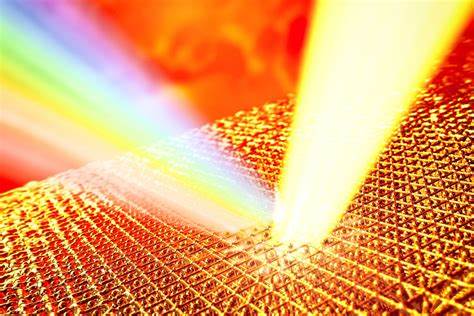 Superheated Gold Defies Entropy Catastrophe, Overturning 40-Year-Old Physics