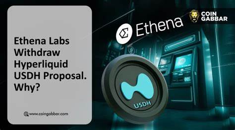 Ethena Labs Withdraws Bid for Hyperliquid’s USDH Stablecoin Amid Pushback