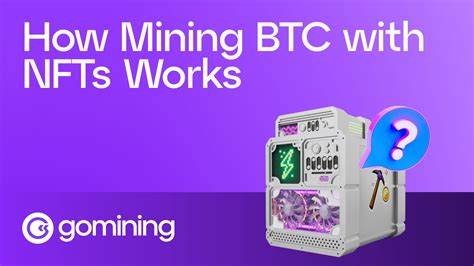 GoMining Unwrapped: How Mining BTC with NFTs Works - Bitcoin.com News