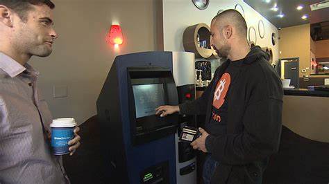 First Bitcoin ATM Installed in Vancouver Coffee Shop - ABC News