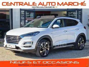 Voiture Hyundai Tucson Occasion : Achat & Vente Auto - La Centrale