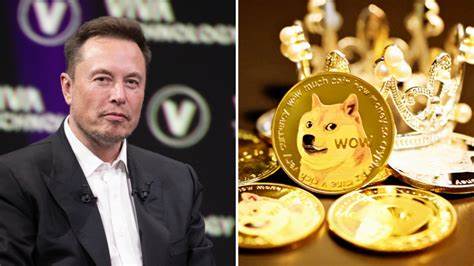 Elon Musk Sends Dogecoin Spiking With AI-Generated Image, Says 'Willing To Serve' In Government Department That Spells D.O.G.E. - Benzinga