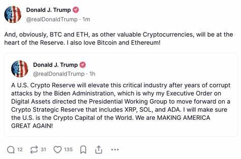 Crypto Week Wrap: BTC, ETH, XRP, ADA, DOGE, and TRUMP Skyrocket Today