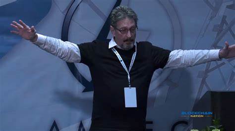 McAfee Says He Spoke with Satoshi, Claims the Bitcoin Creator Is Furious - CCN.com