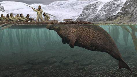 Scientists sink cow 1,629M into South China Sea, then gigantic animal appears