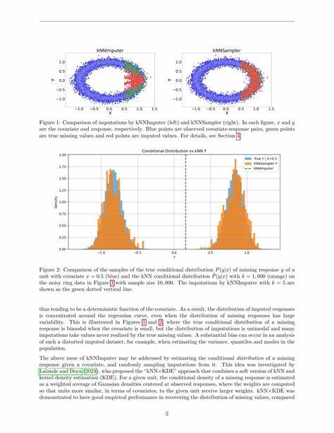 KNNSampler: Stochastic Imputations for Recovering Missing Value Distributions