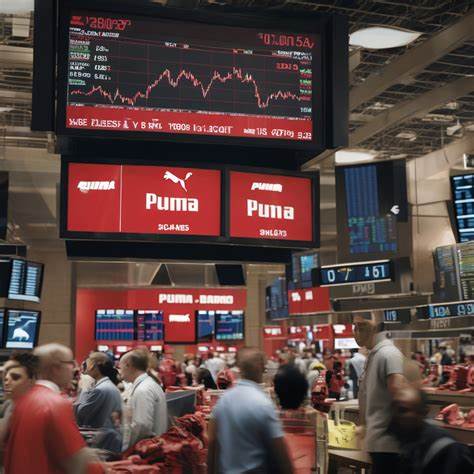 Puma shares dive after warning of full-year loss, US tariff impact