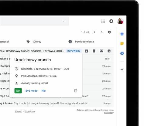 Gmail – bezpłatne miejsce na dane i poczta e-mail od Google