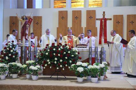 Msze Święte w pw. św. Józefa Rzemieślnika w Nowej Soli Nowa Sól 