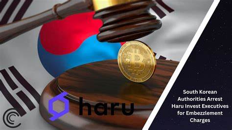 South Korea arrests Haru Invest executives under $826 million embezzlement allegation - The Block