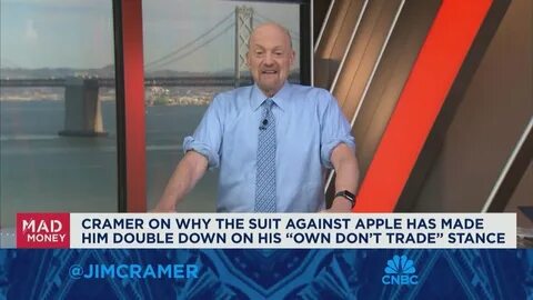 Jim Cramer Says Apple Inc. (AAPL)’s Going To Have The Best AI