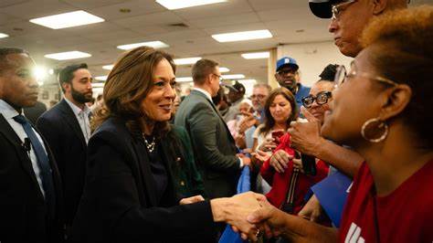 Harris to Lay Out Economic Message Focused on High Cost of Living - The New York Times