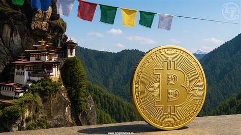 Bhutan Amasses $1.3 Billion in Bitcoin Reserve, 40% of Its GDP