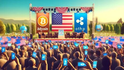 BREAKING: Donald Trump to Accept Bitcoin, Ripple (XRP), Ether, and Crypto for President Rally as Donations - Crypto Adventure