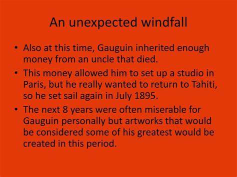 Thinking about an unexpected windfall. - Psychology Today