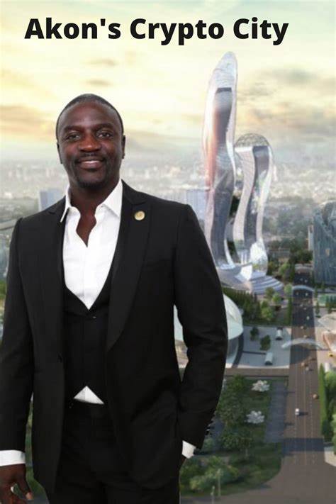 Akon’s Crypto City Moves Ahead Awarding $6B Construction Contract - Cointelegraph