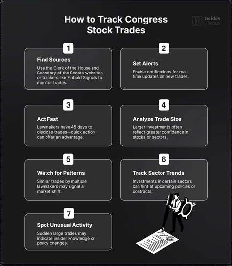 The Best Traders in Congress: How to Track Politicians' Stock Trades