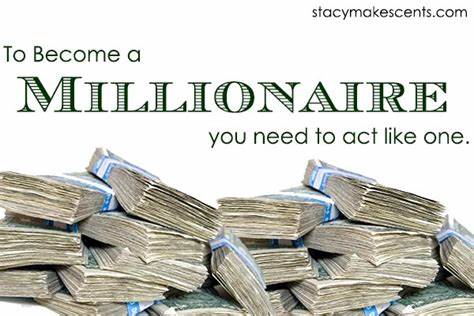 If you want to become a millionaire, here are the 3 ‘magic numbers’ you need to focus on — ignore all the rest