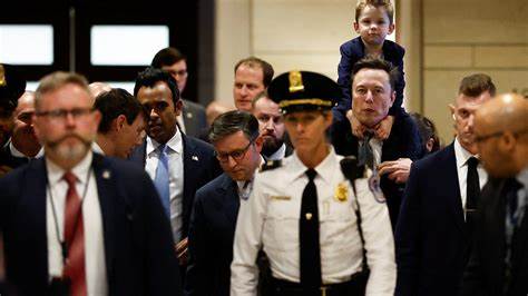 Elon Musk, Vivek Ramaswamy to meet with House Republicans next week to discuss DOGE - Yahoo