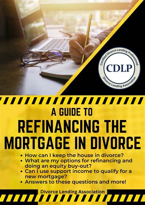 6 options for handling your mortgage when getting a divorce