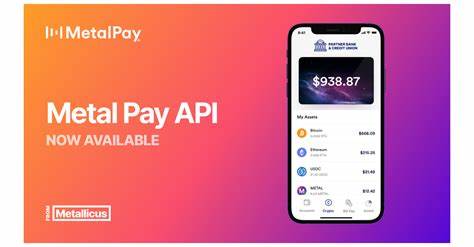 Payfinia and Metallicus Partner to Extend Instant Payments and Cryptocurrency to U.S. Credit Unions - Business Wire