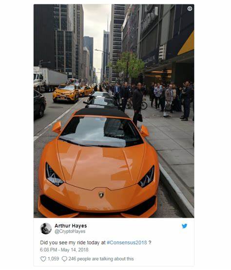 Bitcoin-Fueled Lamborghinis Kick Off NYC Consensus 2018 - CryptoSlate