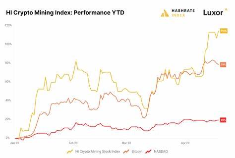 Could Bitcoin Mining Stocks Be The Next Big Thing For Crypto Investors? - Bitrates