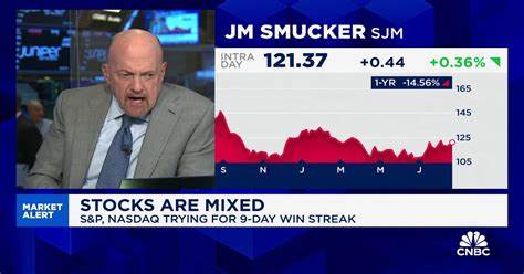 Jim Cramer Calls J. M. Smucker’s Recent Quarterly Report “Horrendous