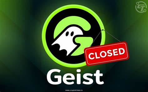 Geist Finance Closes Doors After Multichain Hack - Crypto Times