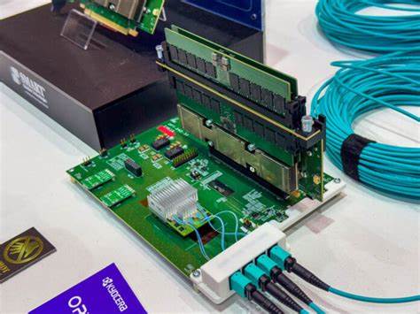 Kyocera Pegatron and Smart Show CXL over Optics at Computex 2025 – ServeTheHome