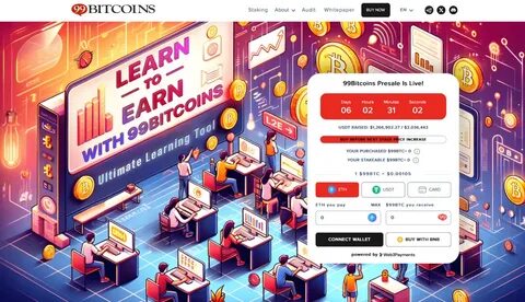 New Web3 Wallet Hits 250K Users: Is The $BEST Presale Hottest Crypto Wallet Opportunity? - 99Bitcoins
