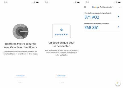 Identification via Authenticator avec code à deux chiffres à 