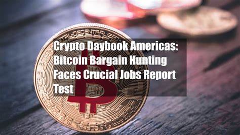Crypto Daybook Americas: Bitcoin Tops $110K as Jobs Report Looms