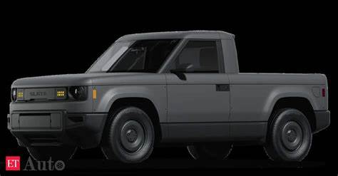 This Bezos-backed EV startup is betting you'll pay extra for a stereo in your petite pickup