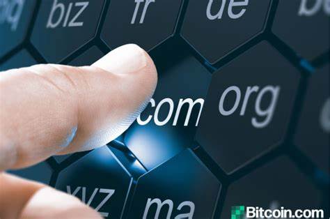 Cryptocurrency Domains Have Become Hot Property - Bitcoin.com News