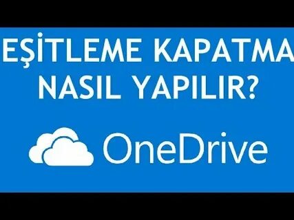 Otomatik eşitleme kapatma - Microsoft Community