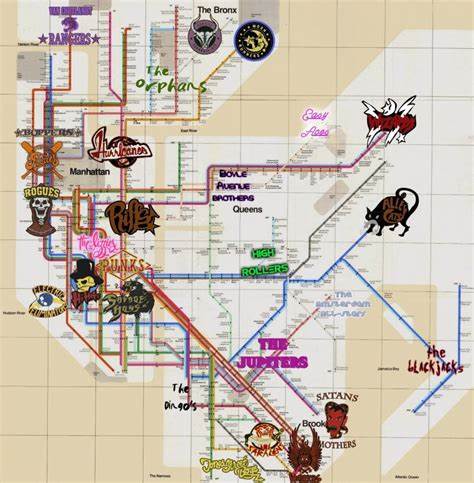 Travel New York in the footsteps of 'The Warriors' (2022)