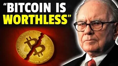 Warren Buffett: Why You Should Never Invest In Bitcoin (BTC Manipulation Theory) - 99Bitcoins