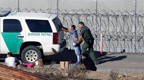 Migrant arrests at US-Mexico border lower than when Trump left office
