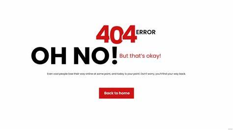 The 404 Web