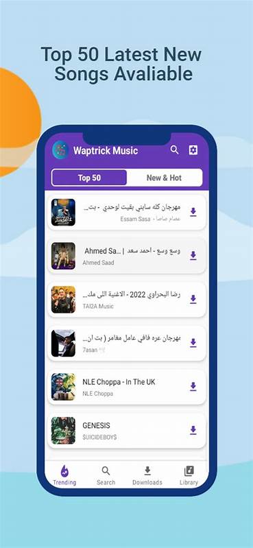 Download Waptrick MP3 Music 1.6 for Android - Uptodown