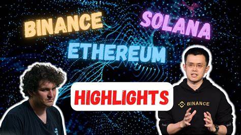 Binance, Solana, Ethereum, Bitcoin and Lunex Network: Top Crypto News Of the Past Week