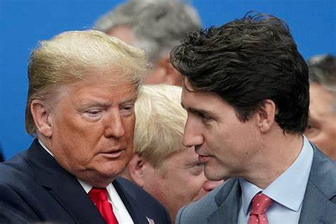 Trump plans tariffs on Canada, France over digital services taxes - Reuters