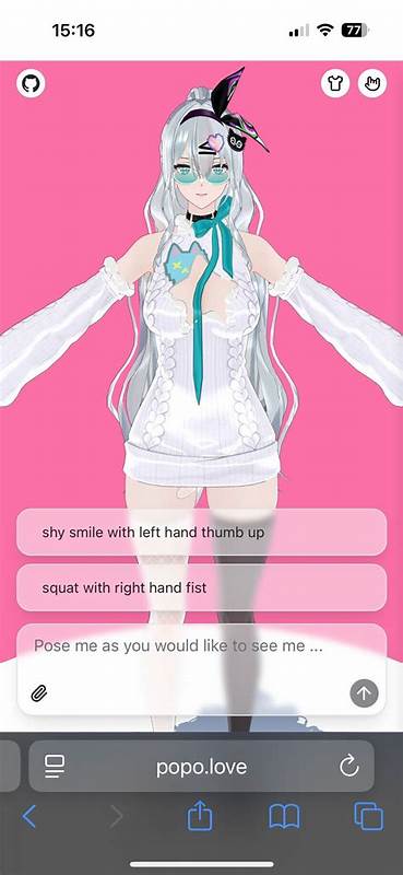 PoPo: MMD Anime Char Model Pose Generation Using Fine Tuned LLM