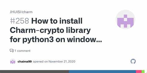 Charm: A Tiny Crypto Library