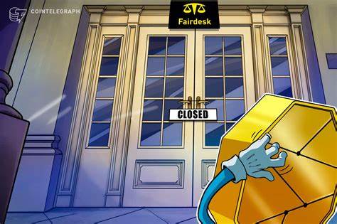 Fairdesk crypto exchange to shut down over regulatory concerns - Cointelegraph